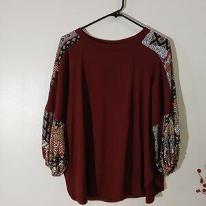 Emerald brand blouse - size medium